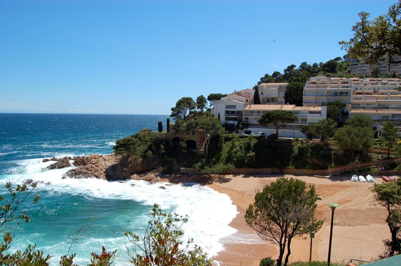 Penthouse En Duplex Avec Vue Sur La Mer Daire Tossa de Mar Dış mekan fotoğraf