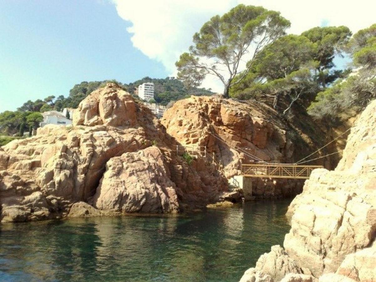 Penthouse En Duplex Avec Vue Sur La Mer Daire Tossa de Mar Dış mekan fotoğraf