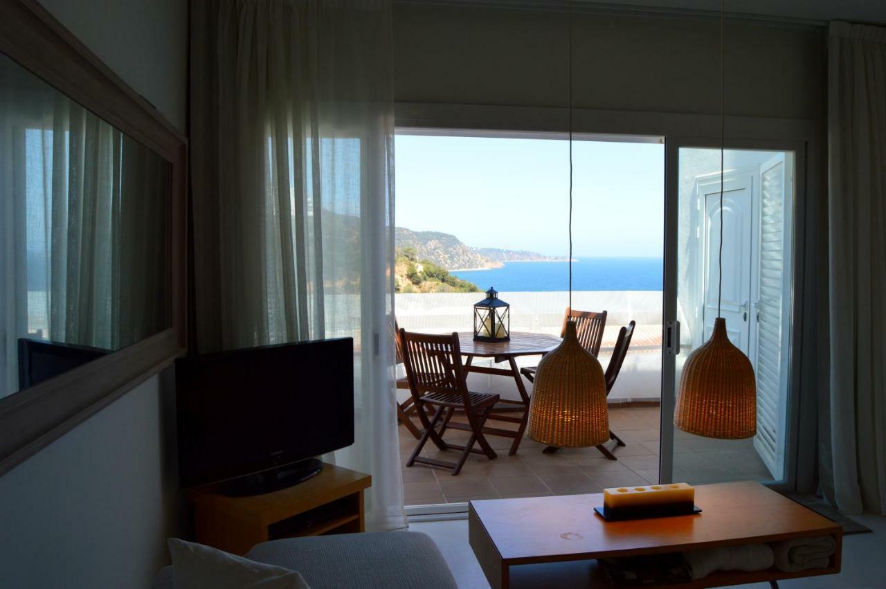 Penthouse En Duplex Avec Vue Sur La Mer Daire Tossa de Mar Dış mekan fotoğraf