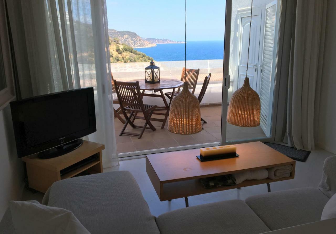 Penthouse En Duplex Avec Vue Sur La Mer Daire Tossa de Mar Dış mekan fotoğraf