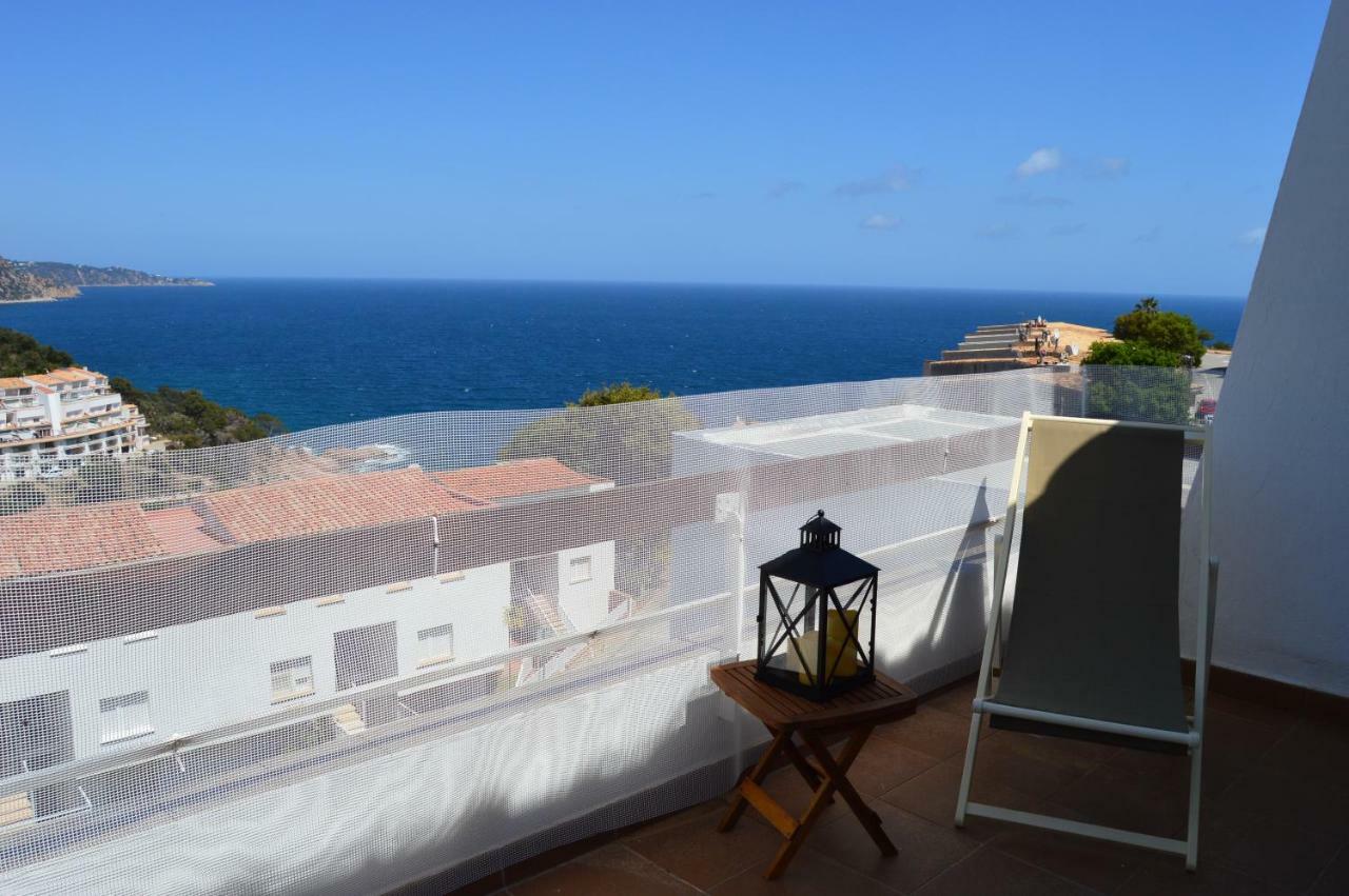 Penthouse En Duplex Avec Vue Sur La Mer Daire Tossa de Mar Dış mekan fotoğraf